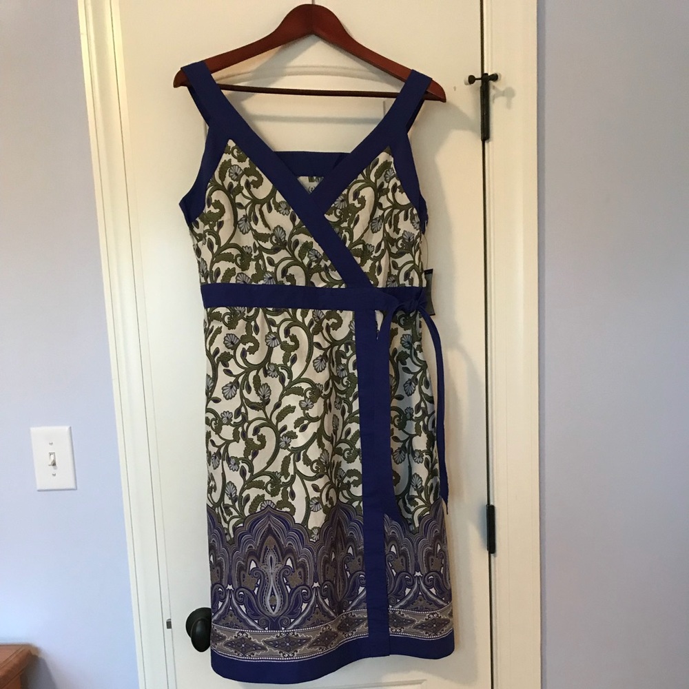 Izod floral dress
